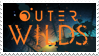 Outer Wilds stamp